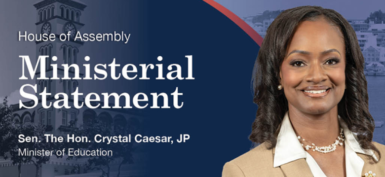 Ministerial Statement