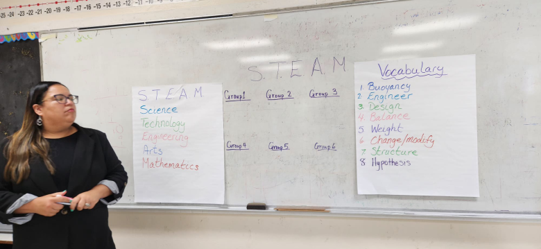 Elliot Primary STEM Class