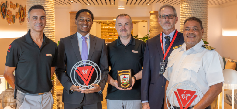 Minister Adams Welcomes ‘Brilliant Lady’ on Her Maiden Voyage to Bermuda