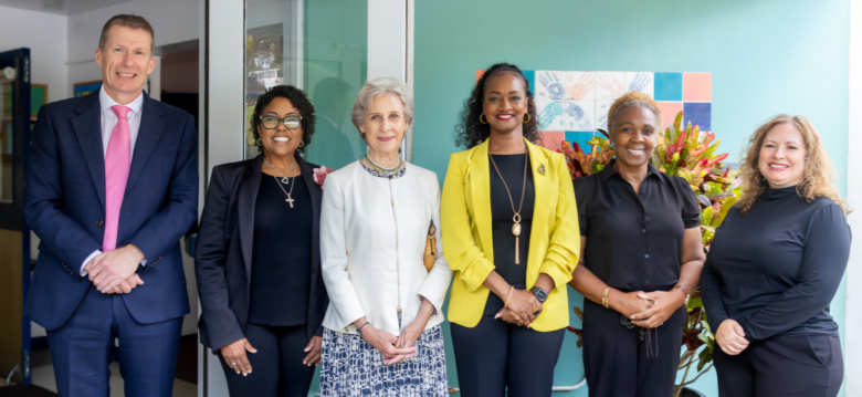 Her Royal Highness visits Dame Marjorie Bean Hope Academy