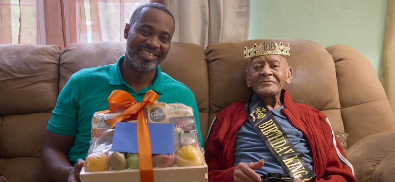 Kennith Simmons 100th Birthday