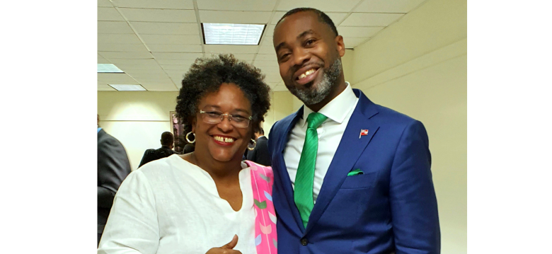 Premier and Prime Minister Mottley