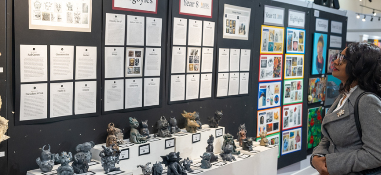 Annual Middle & Senior School Art Exhibition Opens