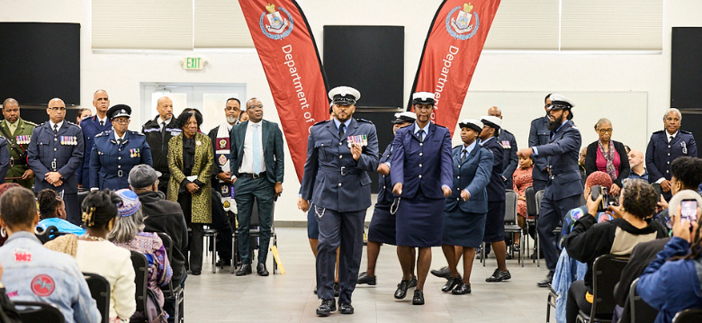 Corrections Passing-Out Parade