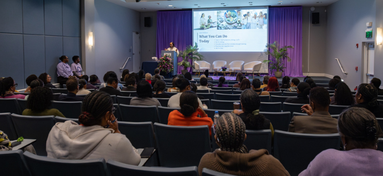 Public Service hosts IWD Wellness Fair