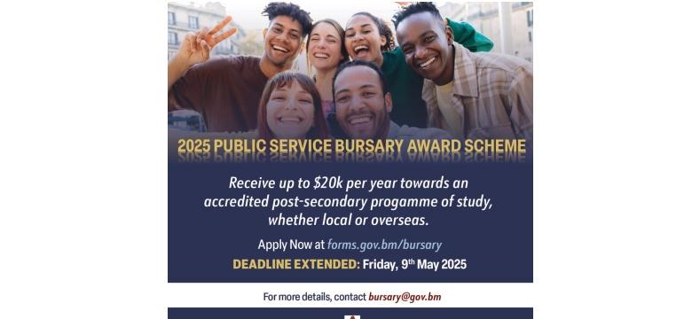 Bursary Awards Extended Deadline